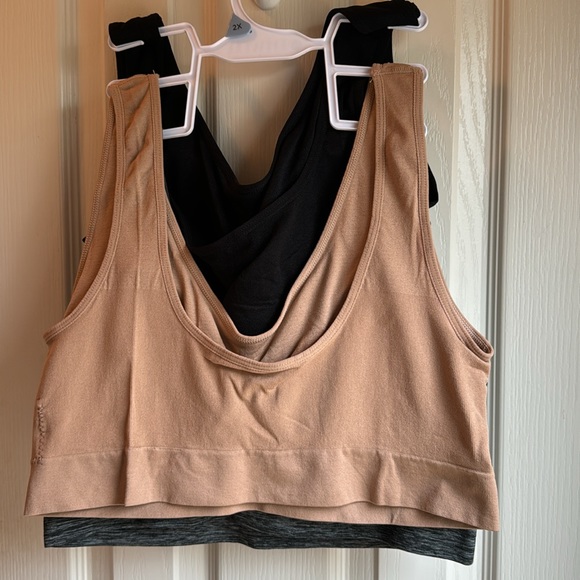 NWT SET OF THREE FITWELL WIRELESS COMFORT BRAS - Picture 5 of 6